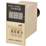 Time Relay/ (JSS20-22AMS) with 3-LED Display