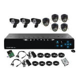 2014 Hot 8CH H. 264 DVR System Camera Kit Dh1908ksg