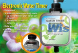 Htl02 Electronic Garden Water Timer (Ball Valve, Solar Charge)