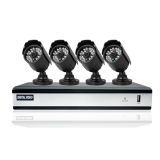 High Definication 720p Ahd CCTV Security Camera DVR Kits