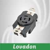 L21-20r American Four-Hole Anti-off Outlet