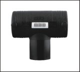 PE100 HDPE Plastic Pipe Fitting for Electrofusion Equal Tee