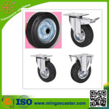 Industrial Black Rubber Caster Wheel