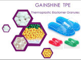 Gainshine Wearable/Antiskid TPE Material Manufacturer for Plastic Slippers