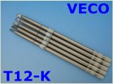 Veco Lead-Free T12-K Soldering Tips for Fx-950/Fx-951/Fx952/FM-203 for Hakko