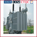 35kv 6300kVA Three Phase Two Winding No Load Tap Changing Oil Immersed Power Transformer