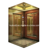 Passenger Elevator with Mirror Redwood Finish (KJX-09)