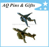 3D Metal Lapel Pin Badge for Promotional Gift (badge-030)