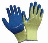 Latex Dipped Work Labor Gloves (WL102010)