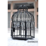 Wire Bird Case for Gift Packing or Flower Grower