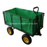 China Supplier of High Quality New Style Garden Cart
