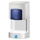 Automatic Hand Dryer with Sink Base in White & Blue Color (V-182S)