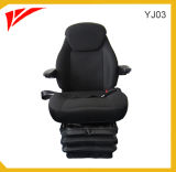 Air Compressor Comfortable Suspension Seat for Driver (YJ03)