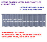 Colorful Metal Roofing Tiles Building Materials