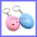 Women Defend Attack Device Wolf Emergency Alarm Keychain The Old Man Safety Personal Alarm Equipment