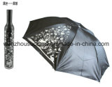 Promotional Customized Print Bottle Umbrella
