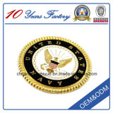 Us Custom Commemorative Coin with Gold Plating