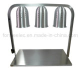 Food Warmer Wl750 with 3 Head Infrared Bulb