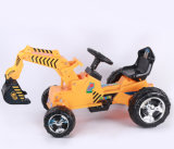 Battery Operated Kids Electric Excavator Toy Car (TS-3208)