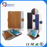 High Quality Leather Phone Case for iPhone 6 Plus (LC-C006B)