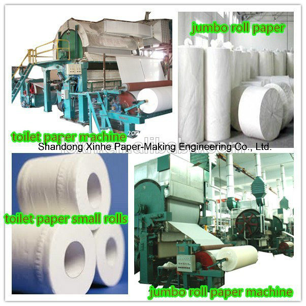 High Speed Toilet/Tissue Paper Making Machine