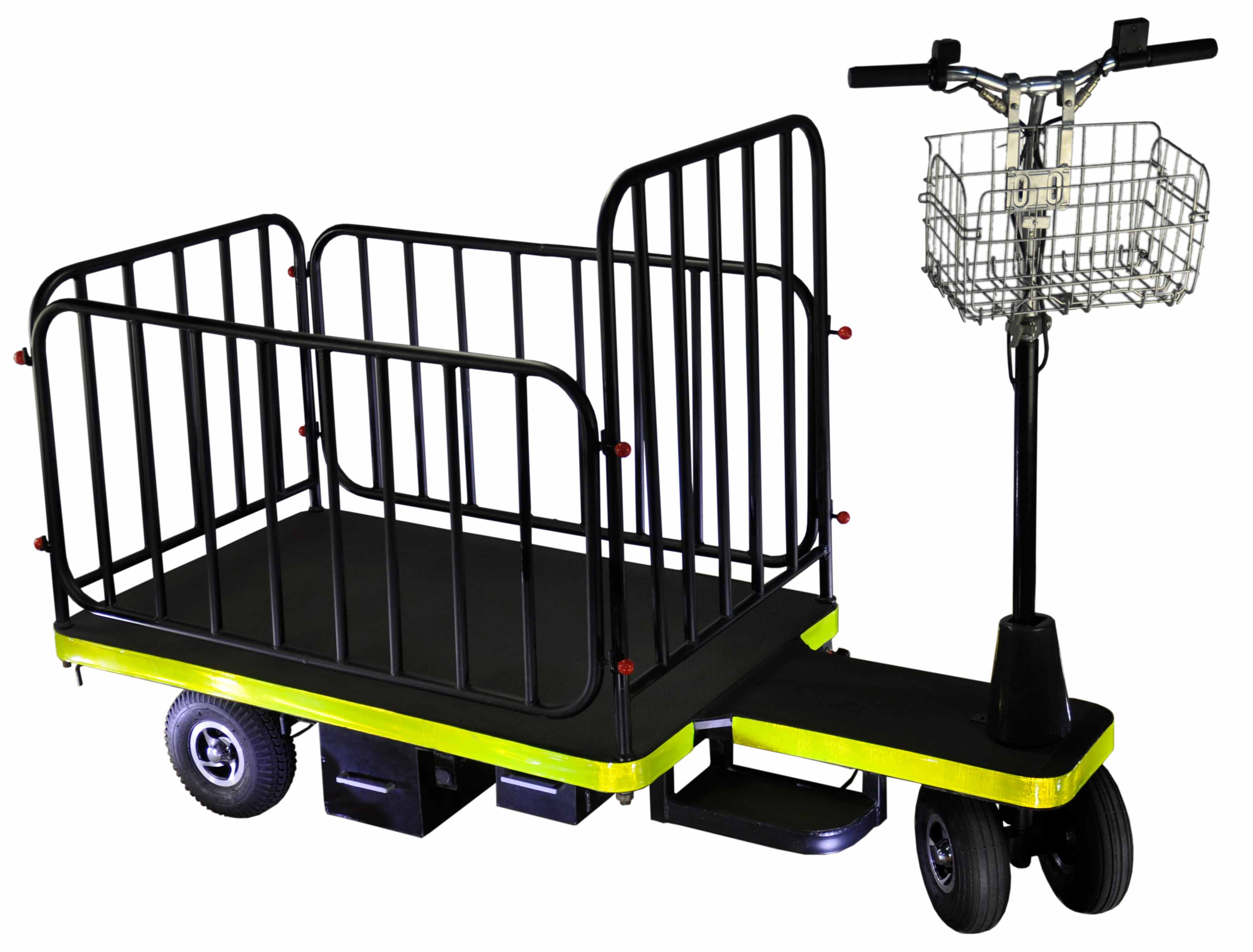 Electric Garden Cart (DHPS1G5 Full Fense, Chinese Controller, 500W