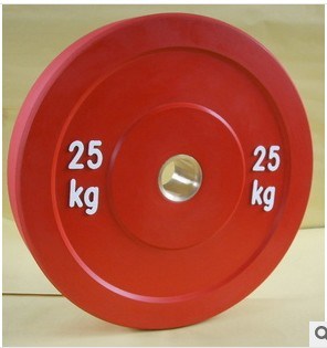 Color Bumper Weight Plate
