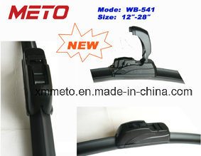 Meto Automobile Universal Flat Wiper Blade for Rhd and LHD