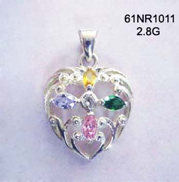 925 Sterling Silver Pendant (61NR1011)