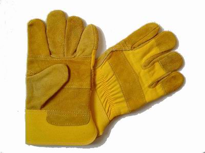 Leather Work Glove (604CBYFB-Y)