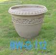 Magnesium Oxide Flower Pot