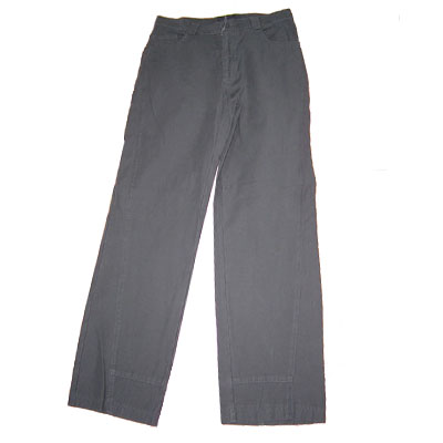 Man&acutes Cotton Sateen Pants (JN05MP003F)