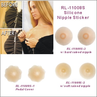 Silicone Nipple Sticker (Rl-11008s)