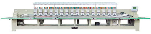 Spangle Embroidery Machine