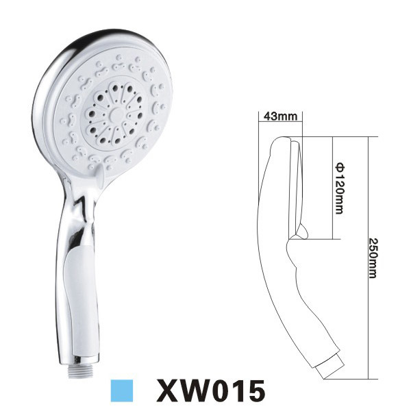 ABS Chromed Hand Shower (XW015)