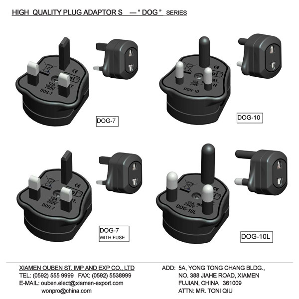 Multi-Purpose Adaptor (DOG series)