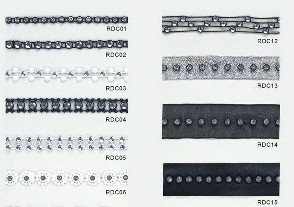 Rhinestone Ornament Chain