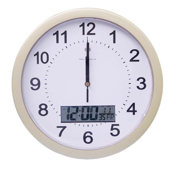 RC LCD Clock - 1