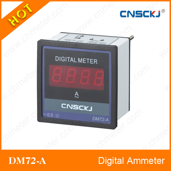 Dm72-a Single Phase 72*72 Digital AMP Meter