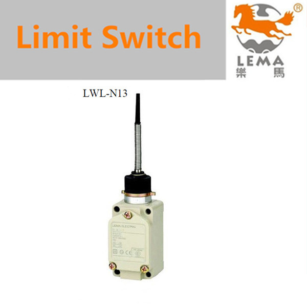 10A 250VAC Electrical Limit Switch Manufacturer Lwl-N13