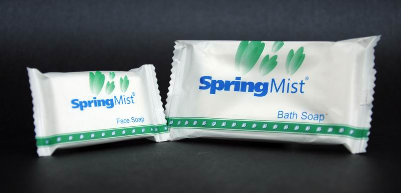 Disposable Rectangle Soap