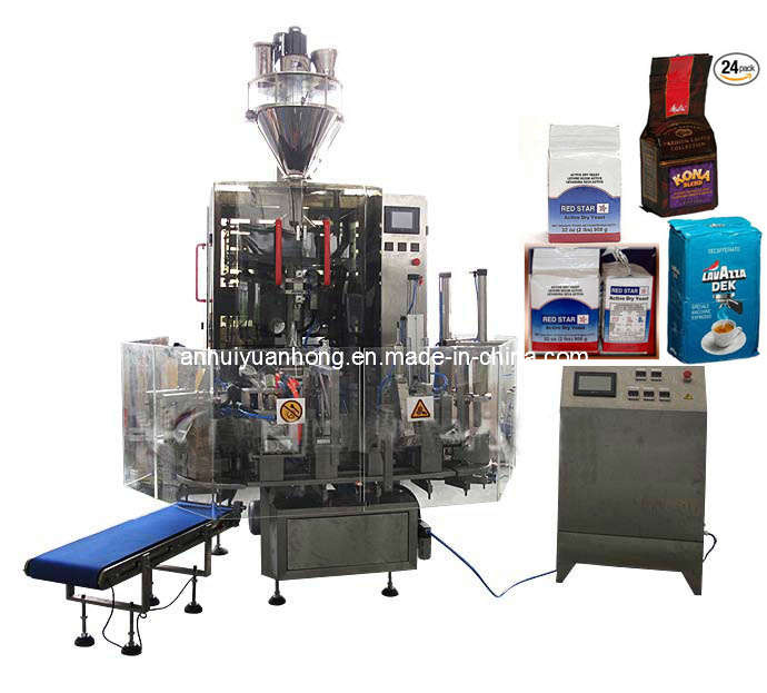 Automatic Vertical Vacuum Packaging Machine (VFFS-YH033)