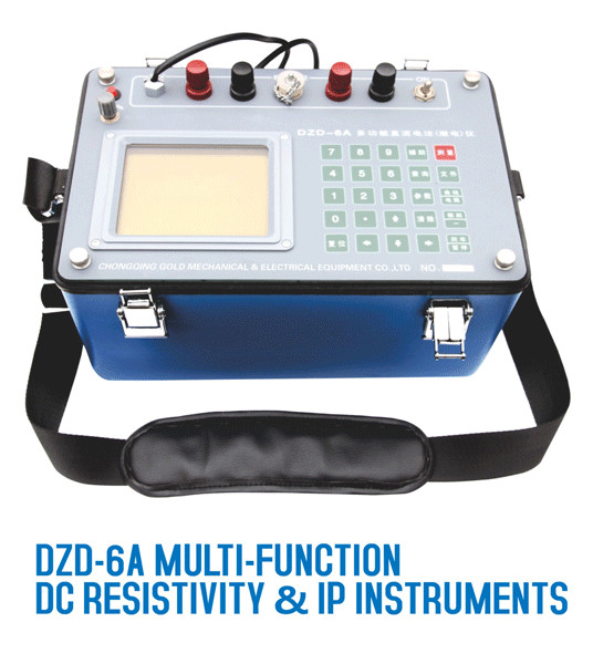 DC Resistivity & IP Instruments for Ground Water Detection, Water Finder