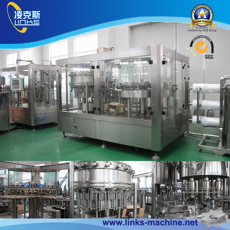 Carbonated Drinking Bottle Filling Machinery