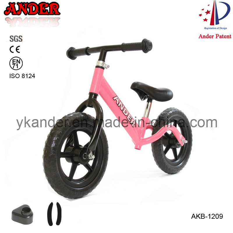 Patent Product Colorful Kid Balance Bike Patent (AKB-1209)