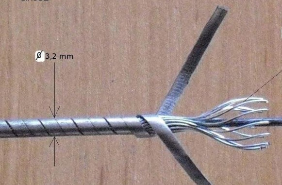 Push Pull Inner Cable