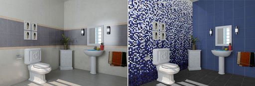 4design Software for Mosaic Effect Rendering
