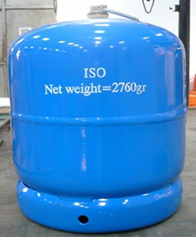 3kg Steel Gas Cylinders Empty Tanks for Greece (LPG-3KG)