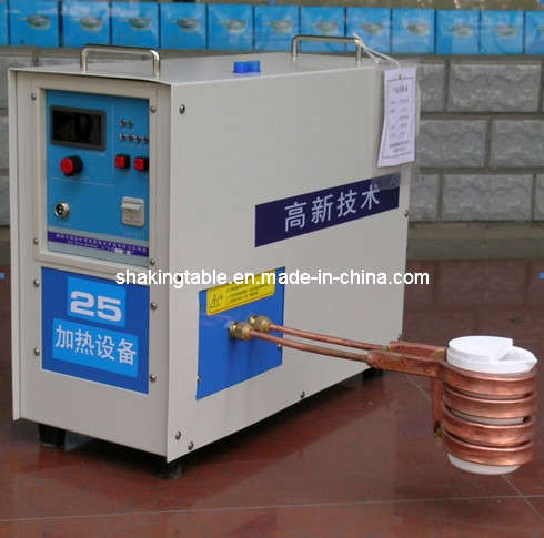 Less Power Consumption Gold Smelting Furnace