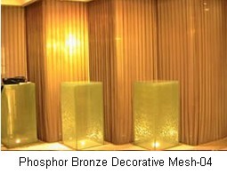 Phosphor Bronze Decorative Mesh 04